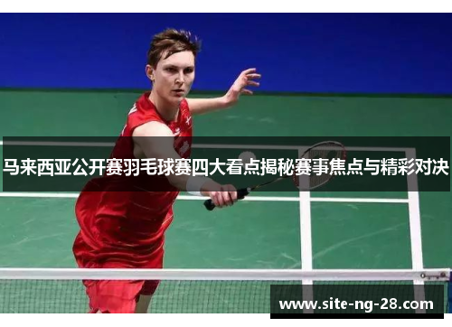 马来西亚公开赛羽毛球赛四大看点揭秘赛事焦点与精彩对决